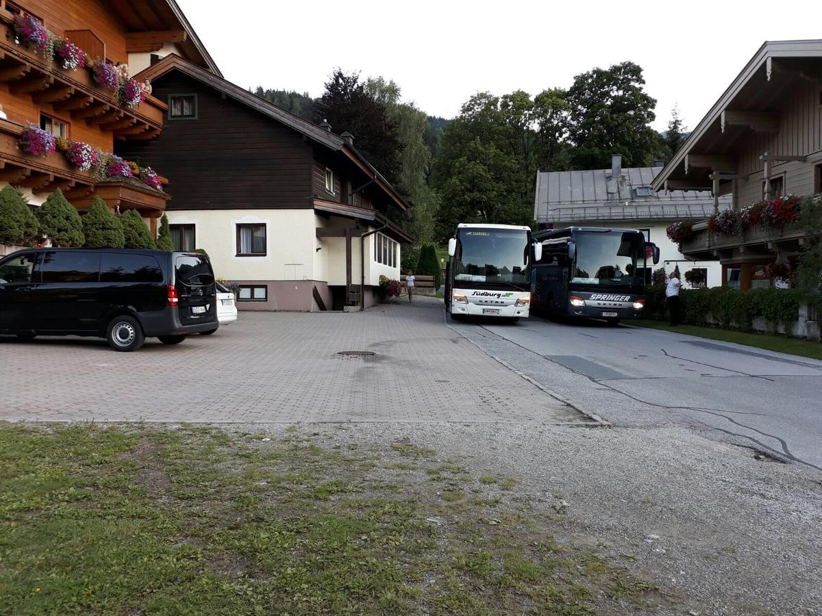 Hotel Jugendgastehaus Oberau Maria Alm am Steinernen Meer Exteriér fotografie