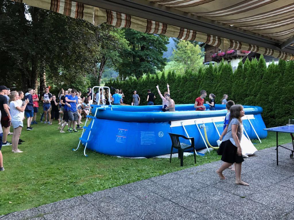 Hotel Jugendgastehaus Oberau Maria Alm am Steinernen Meer Exteriér fotografie