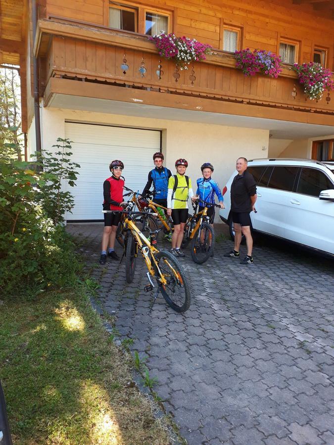 Hotel Jugendgastehaus Oberau Maria Alm am Steinernen Meer Exteriér fotografie