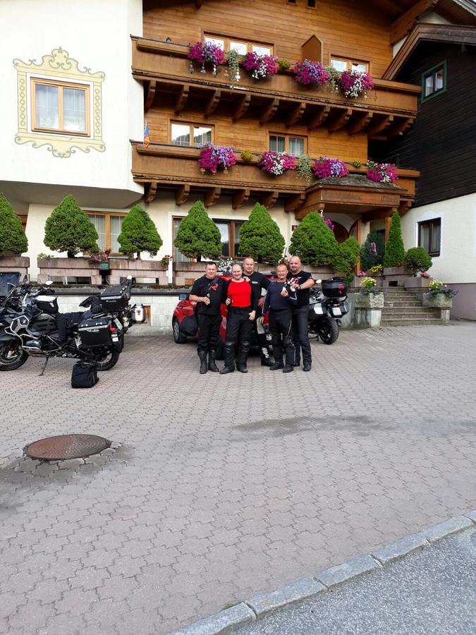 Hotel Jugendgastehaus Oberau Maria Alm am Steinernen Meer Exteriér fotografie